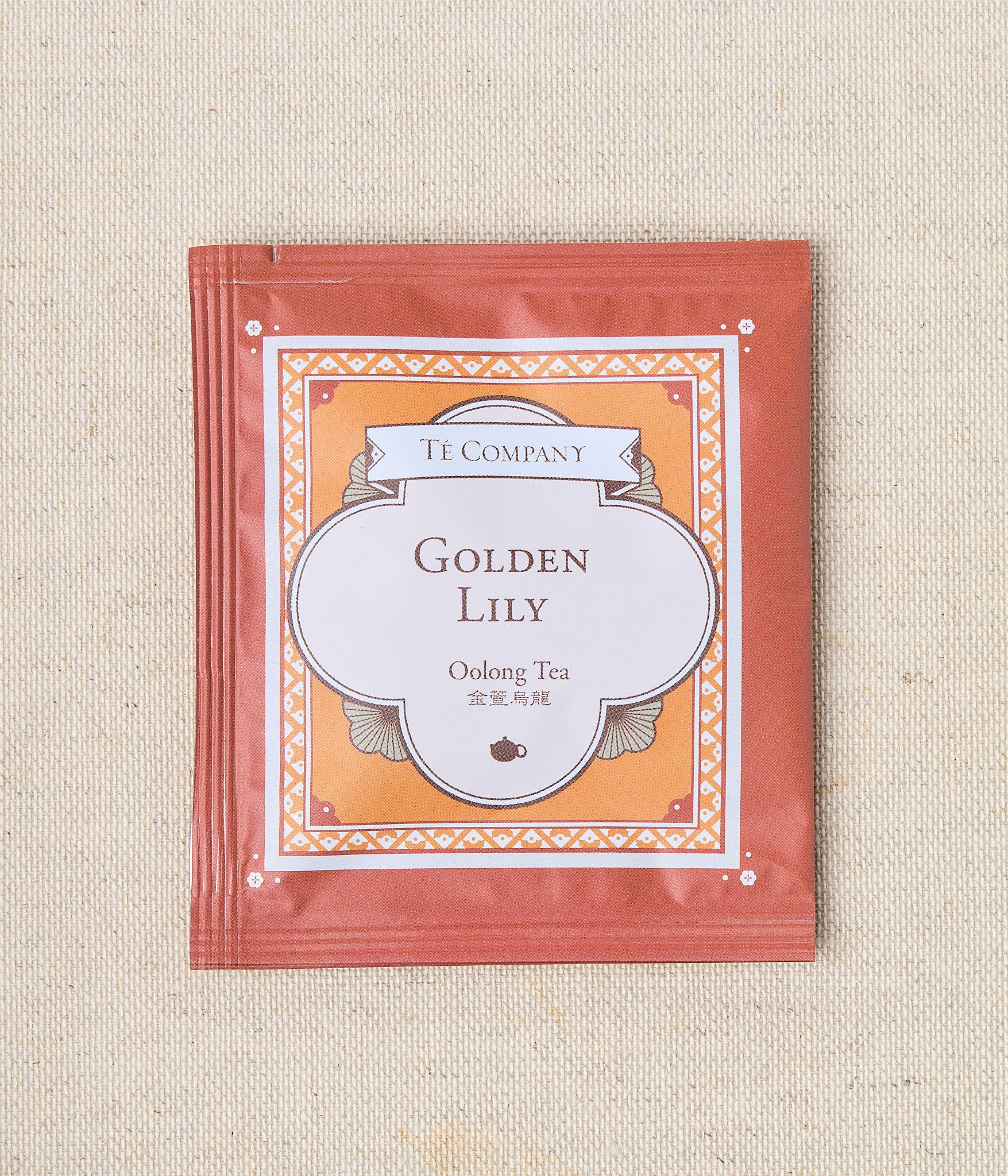 Golden Lily Sachet Sleeves