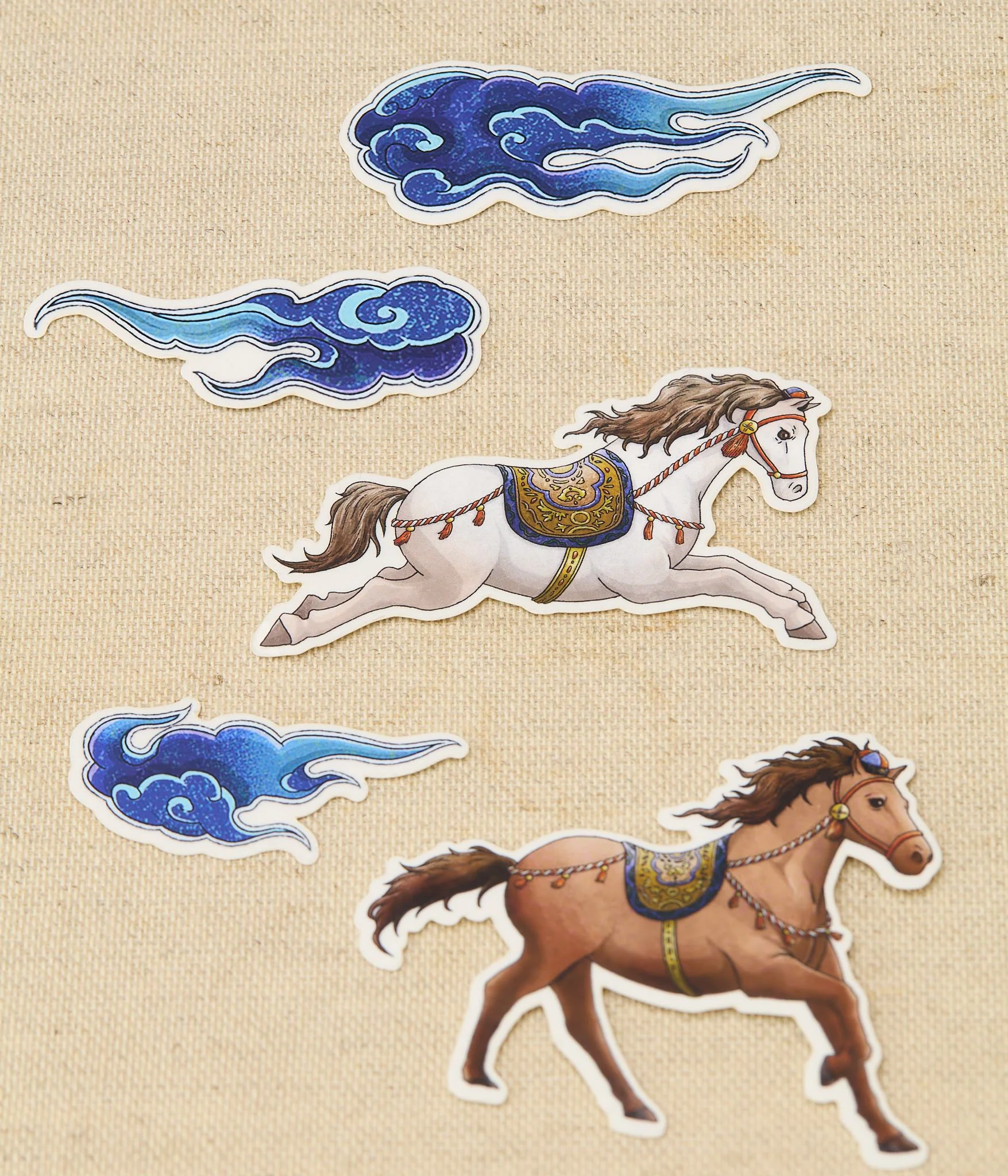 Lunar New Year Horse Stickers - Image 2