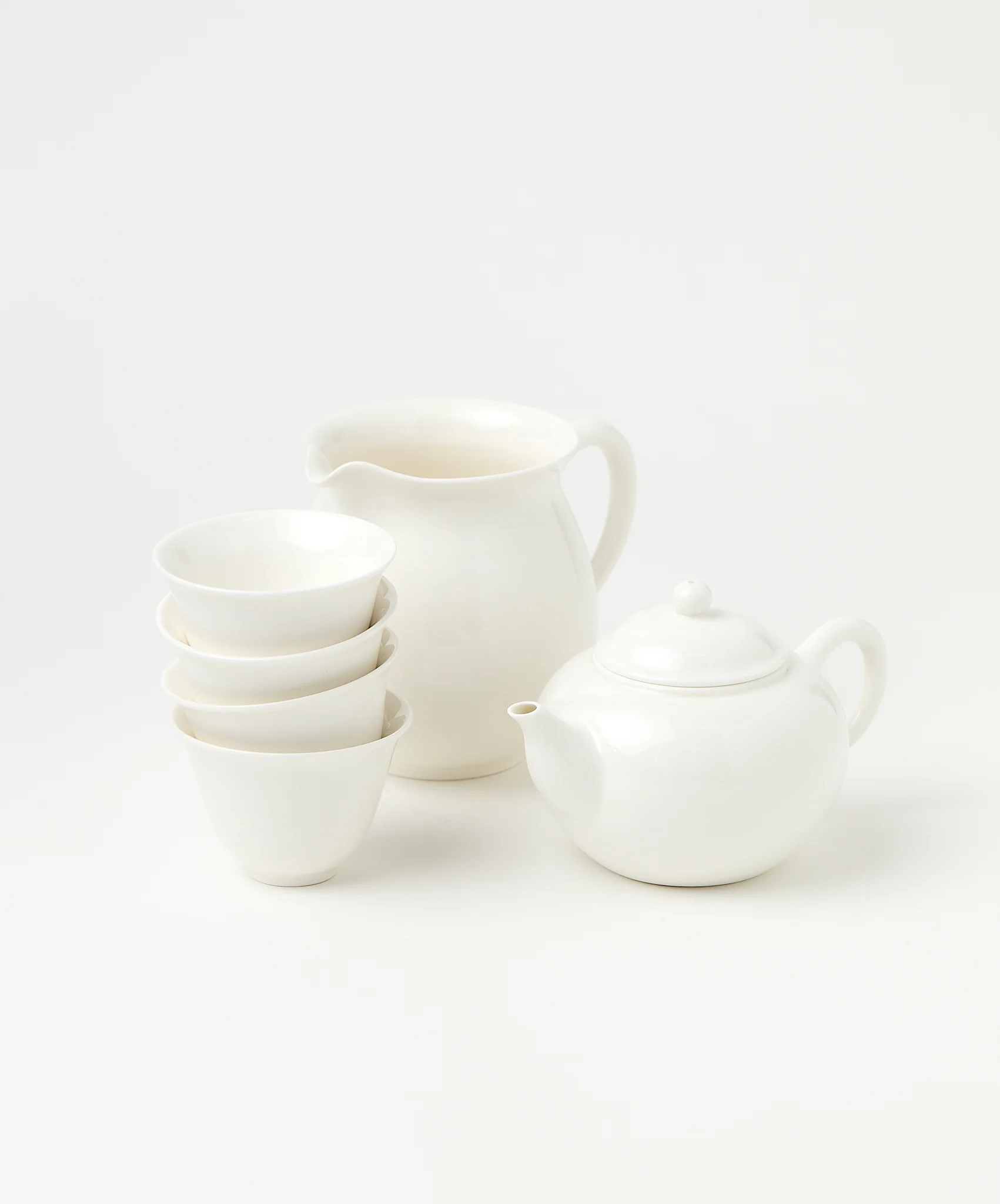 Porcelain Teapot Brewing Set - Image 2